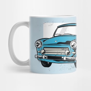 Trabant 601 (light blue) Mug